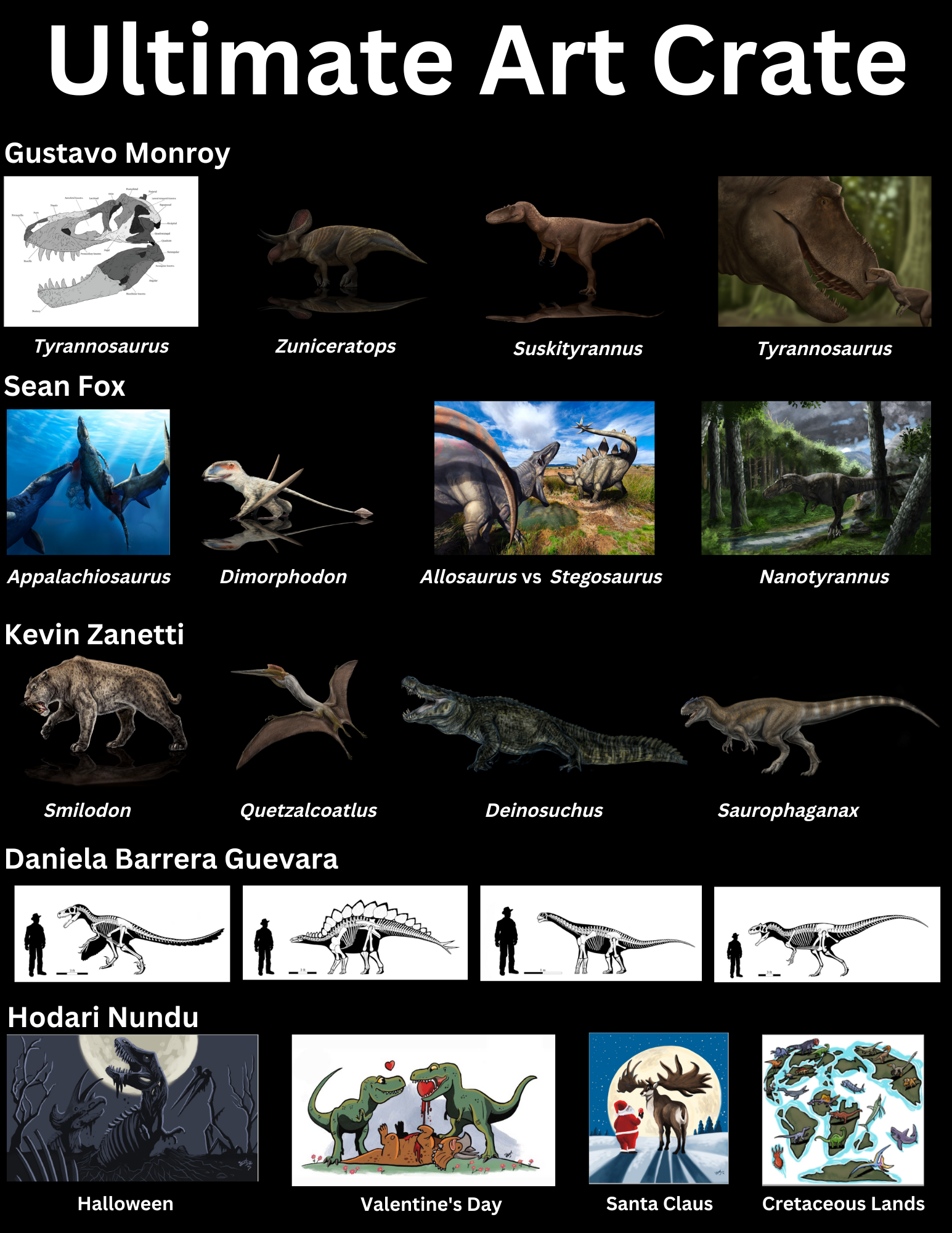 Deinosuchus Fan Casting