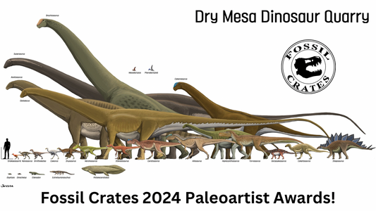 Fossil Crates 2024 Paleoartist Awards