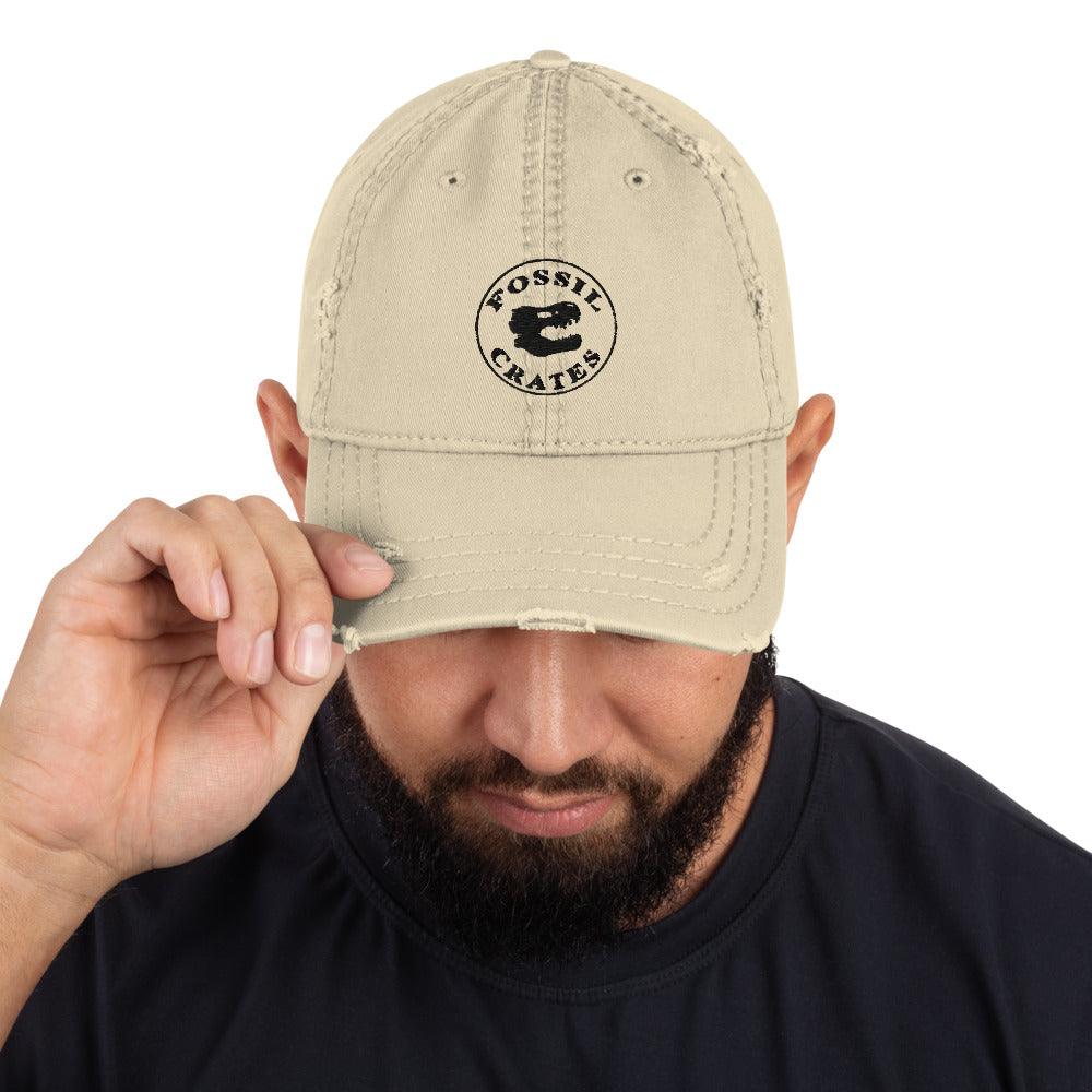 Fossil Crates Logo Hats