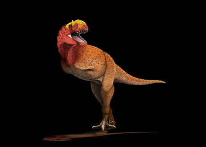 Majungasaurus paleoart