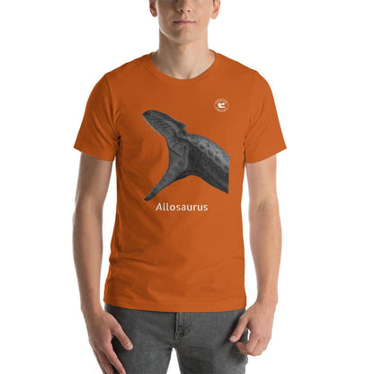 Allosaurus Unisex T-Shirt - Fossil Crates Shirts & Tops