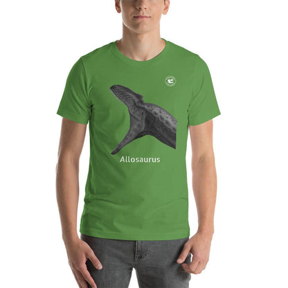 Allosaurus Unisex T-Shirt - Fossil Crates Shirts & Tops