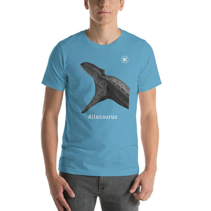 Allosaurus Unisex T-Shirt - Fossil Crates Shirts & Tops