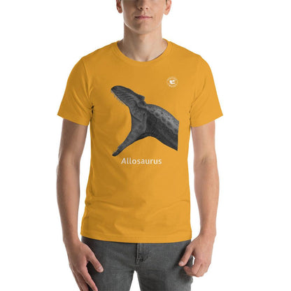 Allosaurus Unisex T-Shirt - Fossil Crates Shirts & Tops