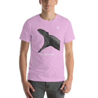 Allosaurus Unisex T-Shirt - Fossil Crates Shirts & Tops