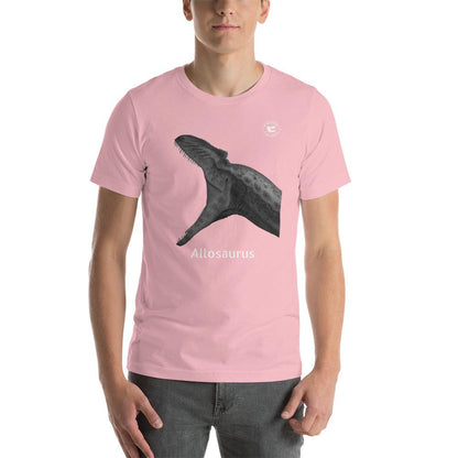 Allosaurus Unisex T-Shirt - Fossil Crates Shirts & Tops