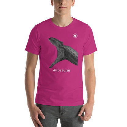 Allosaurus Unisex T-Shirt - Fossil Crates Shirts & Tops