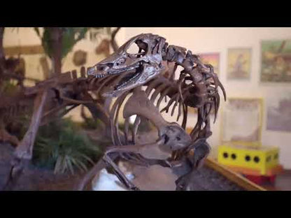 Thescelosaurus life-sized skull cast