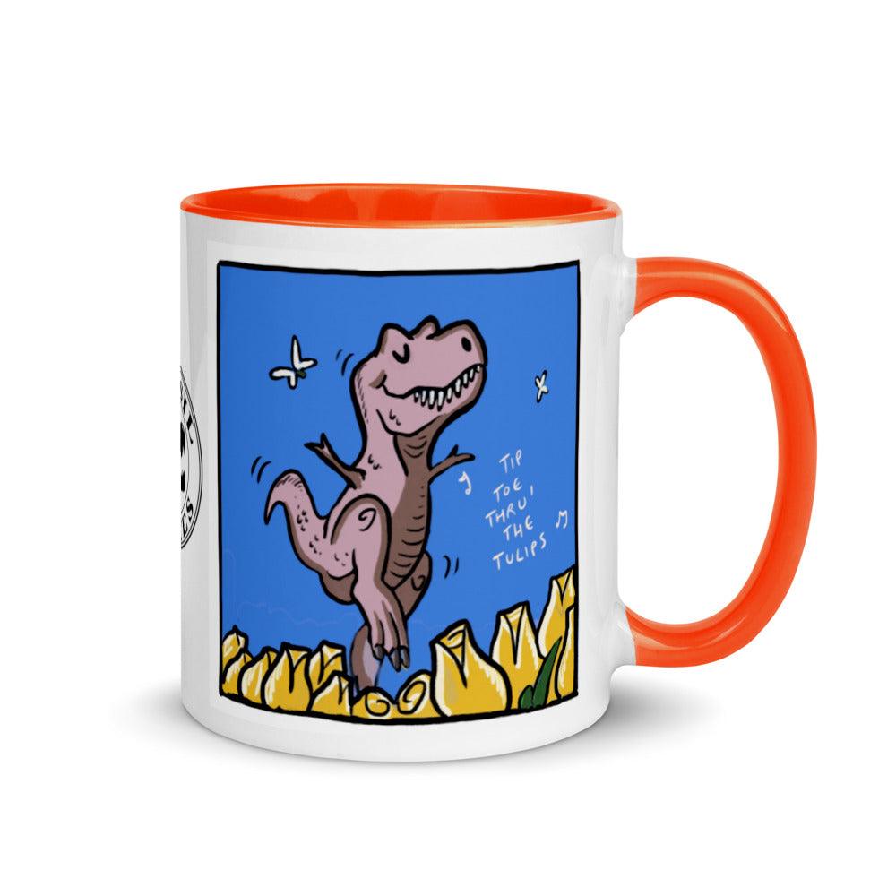 Chrome Dino – Offline T-Rex 11 oz Ceramic Mug Chrome Dino – Offline T-Rex  Mugs