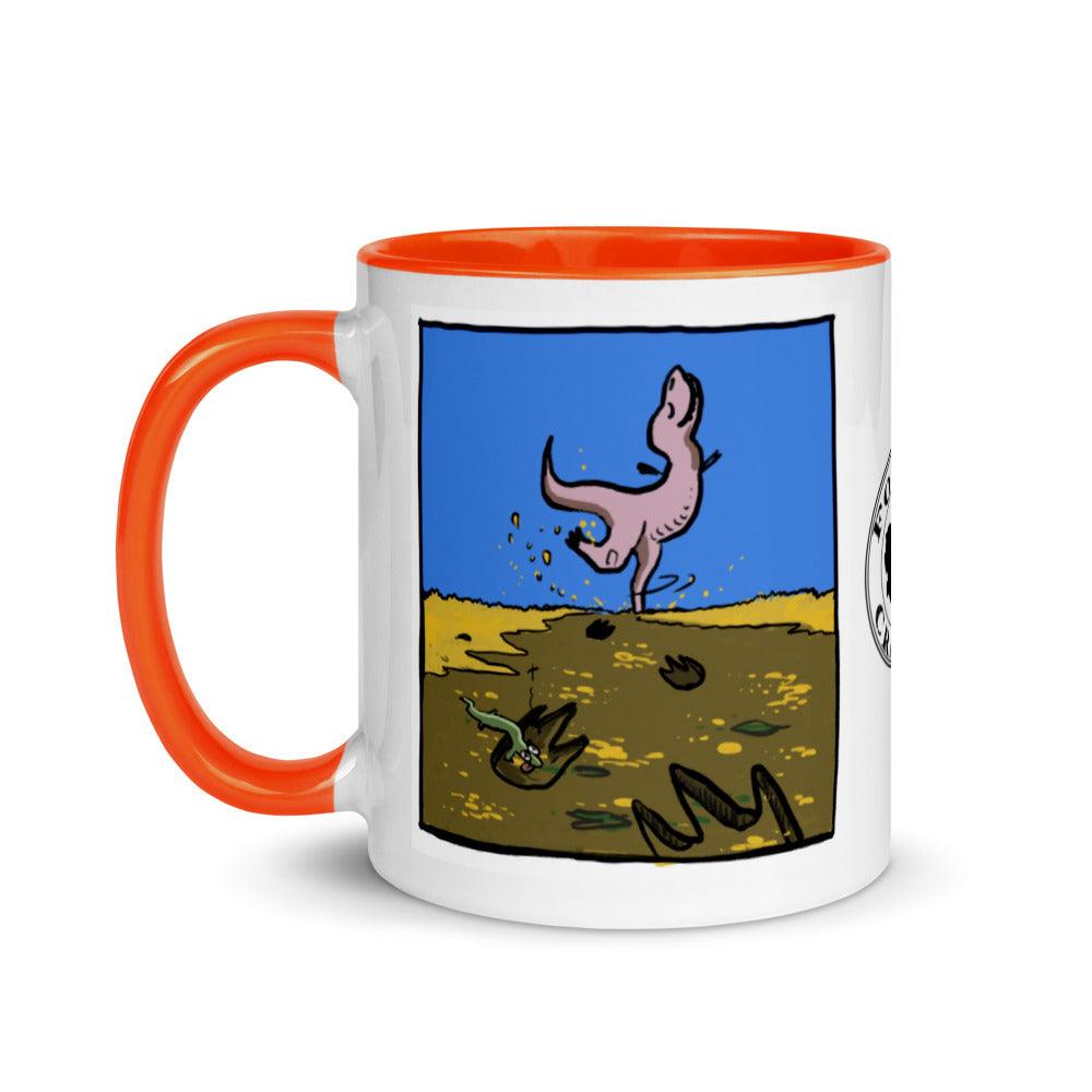 Chrome Dino – Offline T-Rex 11 oz Ceramic Mug Chrome Dino – Offline T-Rex  Mugs