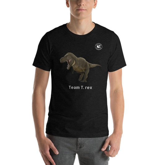 Team T. rex Unisex T-Shirt - Fossil Crates Shirts & Tops