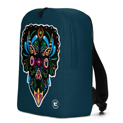 Triceratops Sugar Skull Backpack - Fossil Crates Backpacks