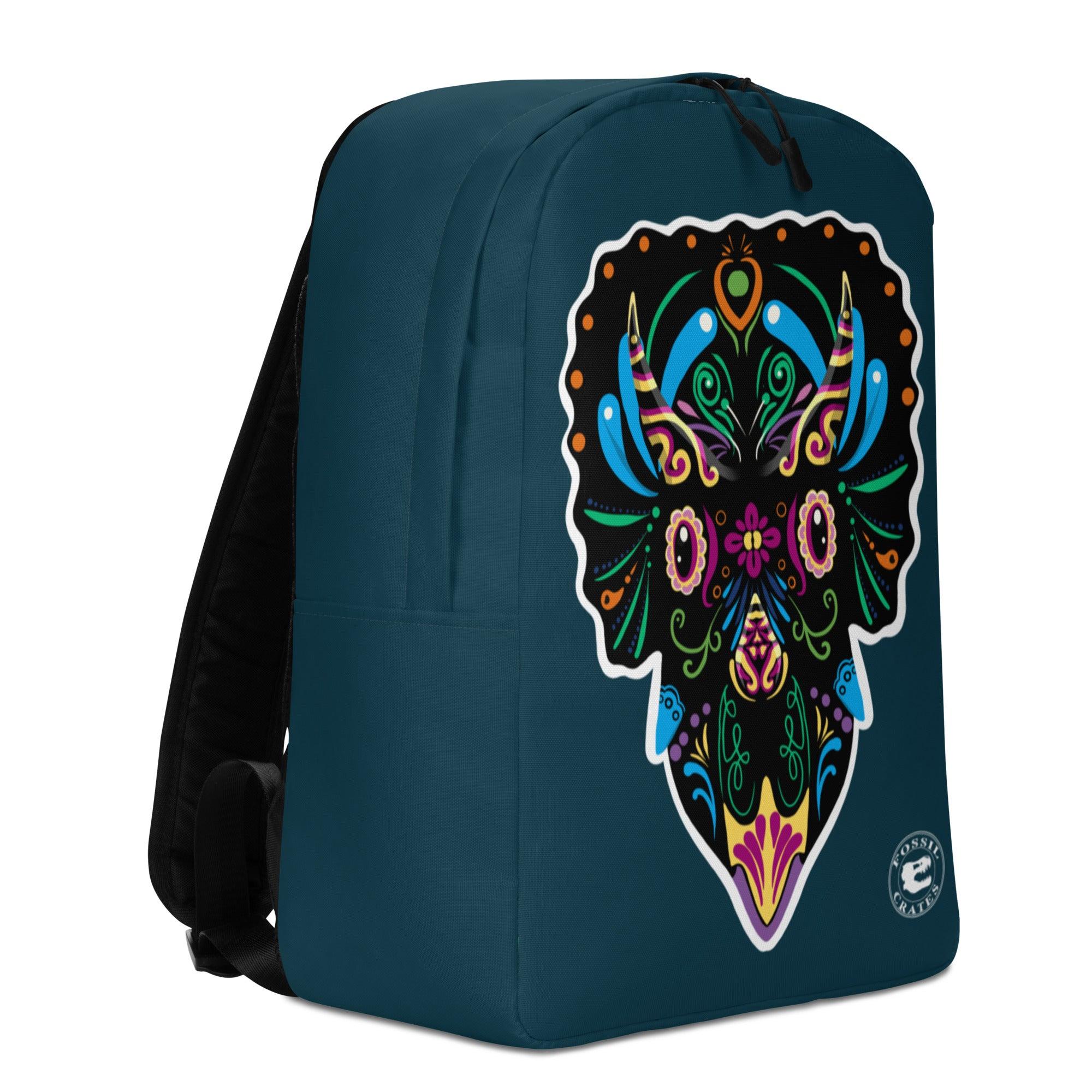 Triceratops backpack discount