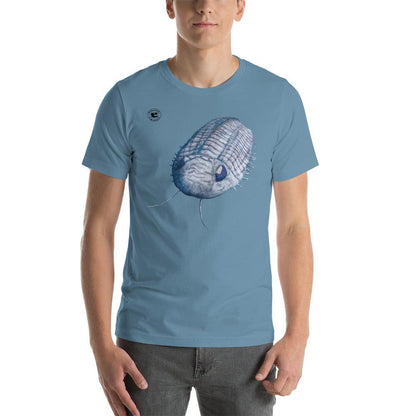 Trilobite Unisex T-Shirt - Fossil Crates Trilobite T-Shirt