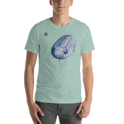 Trilobite Unisex T-Shirt - Fossil Crates Trilobite T-Shirt