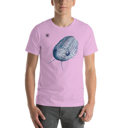 Trilobite Unisex T-Shirt - Fossil Crates Trilobite T-Shirt