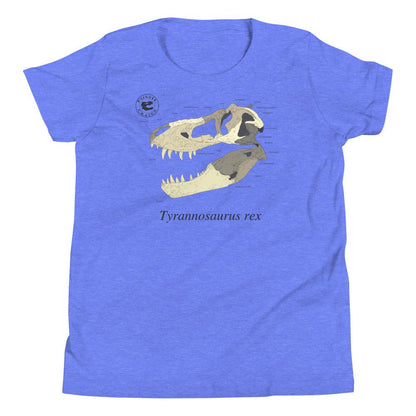 Tyrannosaurus rex Skull Anatomy Youth T-Shirt - Fossil Crates