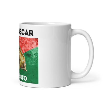 Madagascar Beelzebufo Glossy Mug